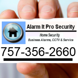 Specializing in Home & Small Business Security, Burglar Alarm Systems to CCTV (Camera) Systems. Covering The Hampton Roads and surrounding areas.