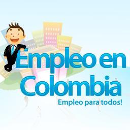 EmpleoNColombia's profile picture. Empleo en Colombia es una comunidad que te ofrece la posibilidad de publicar anuncios de trabajo o buscar empleos en todo el territorio nacional.