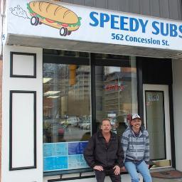 speedy_subs's profile picture. .......... Hamilton's fastest and tastiest gyros, salads & Subs of course .......... 562 Concession Street on Hamilton Mountain - 289.396.6984