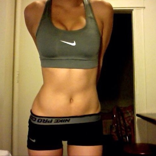I workout. #fitfam