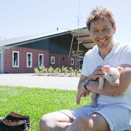 papa,varkenshouder,bestuurder,levensgenieter