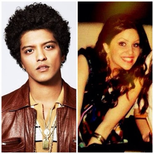 Those eyes! That look! That smile! That hair! ❤ I am a proud Hooligan who loves @BrunoMars more than anything ❤ You are my Gorilla. Gonna love you forever.
