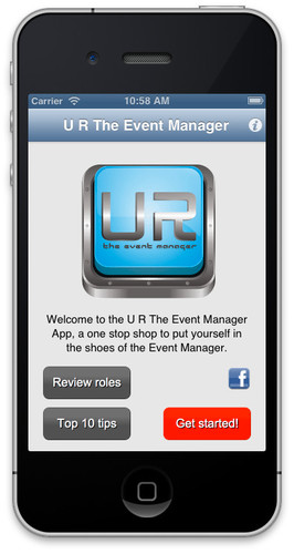 Event Director, Event Management Lecturer at ICMS, Founder and Owner of U R The Event Manager App
http://t.co/1wiypsjRsO