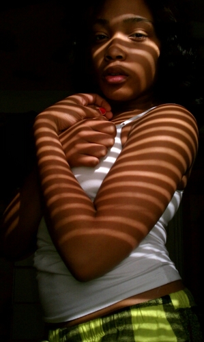 living life as light skin blonde .... :) IG: lightskin_blondie