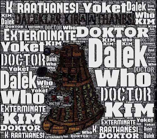 Bi kıraathane düşünün...Daleklerle dolup taşıyor.Çay getiren,Okey oynayan,Piştide hile yapan Dalekler var.
İşte o kıraathane,bu kıraathane :)
İyi Eğlenceler...