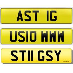 Prestige Plates of Sussex are suppliers of car registrations. We're fans of The Stig and stock the best numberplates in the UK. View at http://t.co/ZXebeBrzut