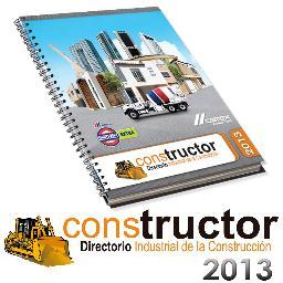 Directorio Industrial de la Construcción impreso y electrónico hecho para las necesidades de la construcción industrial, comercial y de vivienda.