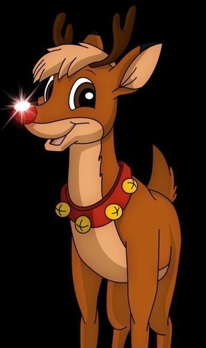 My favorite reindeer are @RuddieRudolph @RudyRedNosed @Lasernose and @RudolphRedNose3