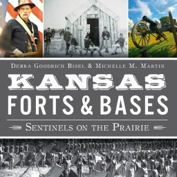 Welcome to the official Twitter feed for Kansas Forts and Bases:  Sentinels on the Prairie the new book by Debra Goodrich Bisel and Michelle M. Martin.