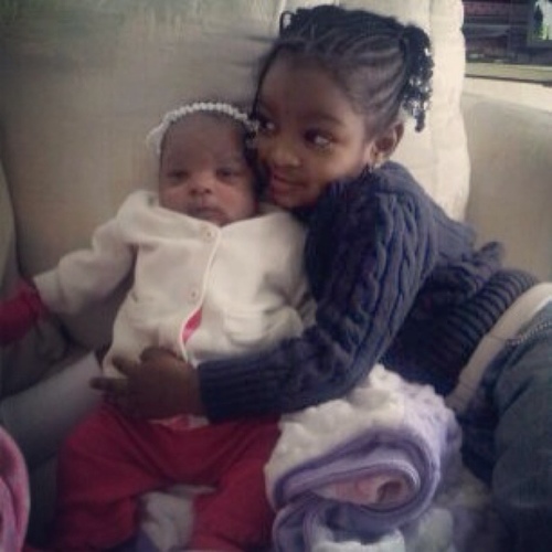 #BLESSED #teamMORGAN #teamMCKENZIE
