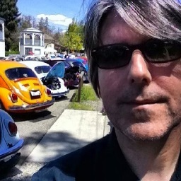 Most of my tweets these days end up at @Zelectric where I play with electric cars. In a previous life I was @FrankAdman