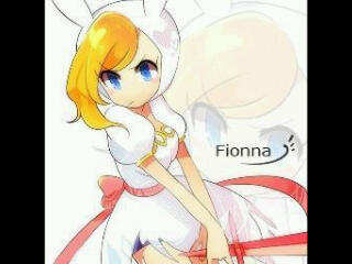 My name is fionna the human my live is so adventure and Math start to fight evil