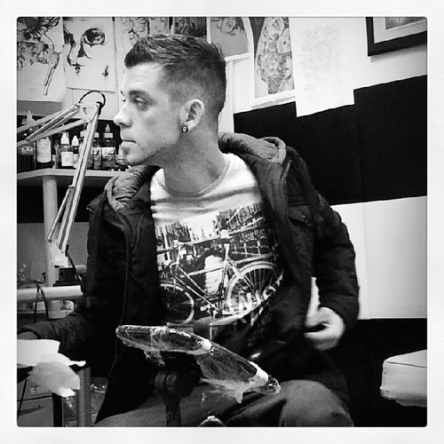 Tattoo artist & adrenaline junkie. #tattooist, #tattoos #inkedup