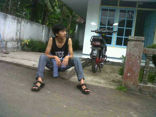 Senyuman membuat semuanya lebih indah (y)