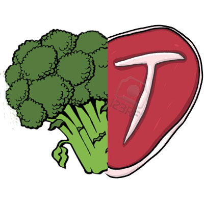 I’m a spicy, carnivorous girl who fell in love with a savory, vegetarian boy. I'm here to share ways we’ve mastered eating in harmony, w/o denying myself meat!