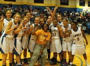 Laney Womens BBall .
