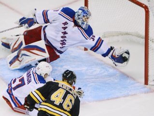 All the pictures of goaltenders and most importantly their equipmemt.