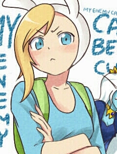 I am awesome. That's all you need to know for right now. [Anime!Fionna] [Adventure Time RP]