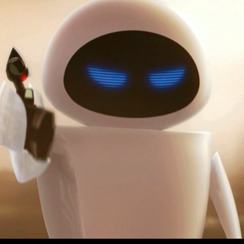 a robot with a powerful laser gun in my arm DO NOT ANGER ME!!!
