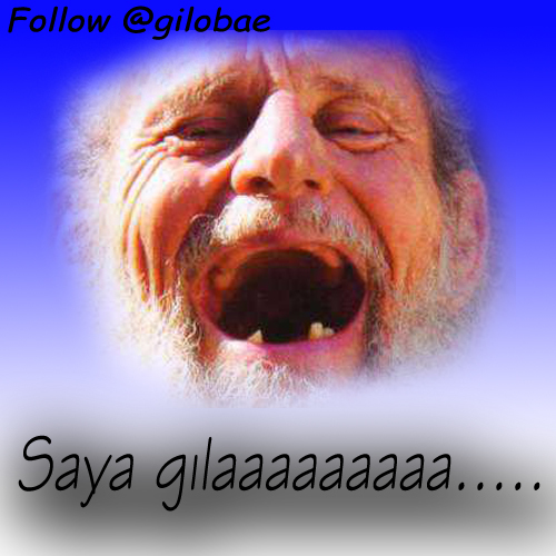 You follow me , i follow you. And we follow-followan