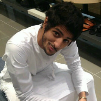 Follow His Twitter and Instagram @Obaid_oa , His Keek @Obaidoa