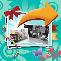 ScrapNShare is a digital scrapbook app for your iPhone/ iPad. It's a fun way to get more out of the memorable times you’ve captured in your life!