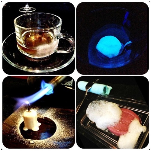 The First Indonesian Molecular Gastronomy Restaurant by @andrianishak