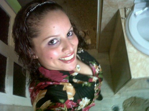 Soy una persona humilde y sencilla. me encanta sonreirle a la vida