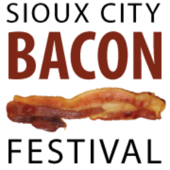 Sioux City Bacon Festival. It's real, and it's spectacular. (Not yet, actually. But things are sizzling.)