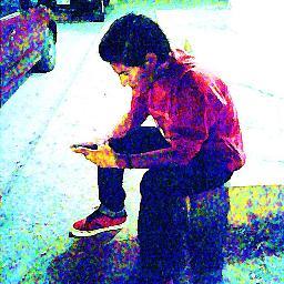 Soy un niño que le gusta el relajo me gustar joder siempre en grupo con amigos y amigas :D