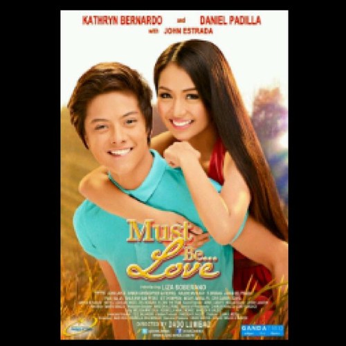 #MustBeLove #KathNiel ♥♥ Must Be... Love coming out in the Theathers on March 13! Makisama nang kiligin! :)