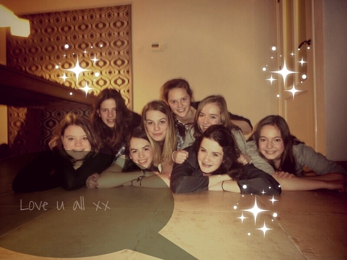 Directioner/T3D/strabrecht/volleybal/meisjes 1:leukste teampje ooit hou van jullie♥