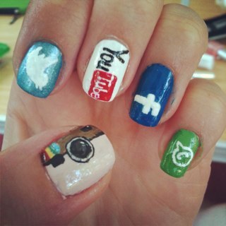 Enjoy my nailart. Most are KPOP inspired! Follow me on instagram @dutchnailsj.