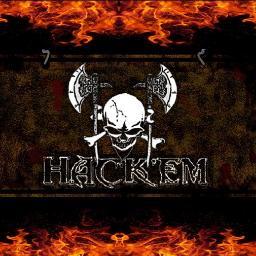 HackemAll08's profile picture. Hack'em Metal Band