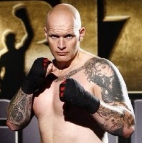 Pro heavyweight boxer england