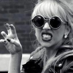 We don't give a fuck cause we're bad kids. Lady Gaga I Miley Cyrus ♥ Follow my main account: @GoldenHooker † http://t.co/sYjls6CHwQ