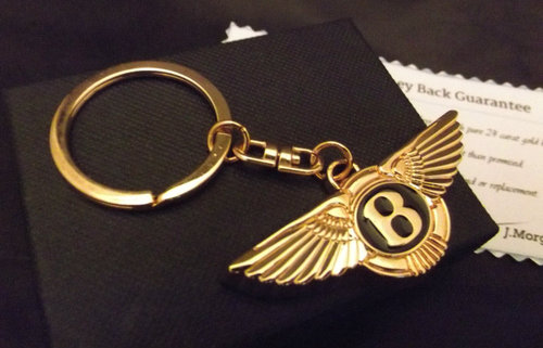 Supplier of Luxury Gold Cark Keyrings, Parker pens, jewellery etc etc.. Gooooooooold!
http://t.co/ToC1rx8gWj,