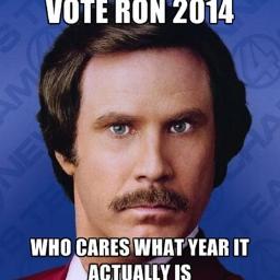 VoteRon2014's profile picture. 