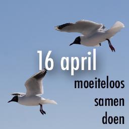 #dedagdieontstaat #wiehetweetmaghetzeggen #dedagvanhetonverwachte #moeiteloos #wiehetvraagtdoetmee #ja-en #doen zonder #doen #16april  http://t.co/i9OLTB4lmF