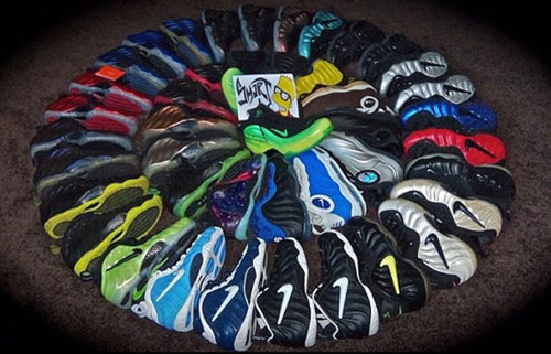 foamposite soles