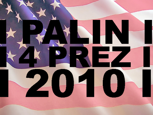 Twitter, recognizing that most of Palin’s followers lack the critical faculties necessary to discern irony, would like me to state that this profile is a parody