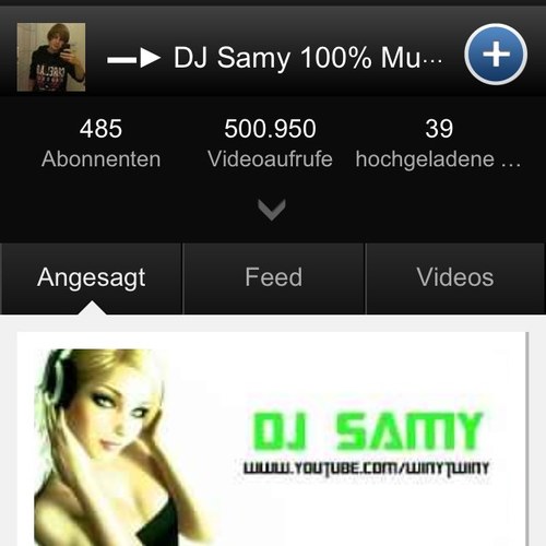 Ich bin Samy und ein großes Hobby von mir ist es Remixes zu machen. Hauptsächlich will ich euch damit unterhalten und ich hoffe bei einigen von euch funktionier