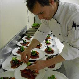Young and inspired chef wanting to change the hospitality industry with cool, funky, delicious creations on a plate...