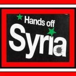 In Solidarity with Secular Syria against Zio-Imperialists and their collaborators in the ME- https://t.co/XDNveKixir  & https://t.co/dqyuXrr5am