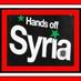 Hands OFF Syria (@handsoffsyria) Twitter profile photo Hands OFF Syria (@handsoffsyria) Twitter profile photo