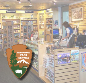 NPS park stores help connect people to parks by selling items that support the NPS interpretive and educational mission.