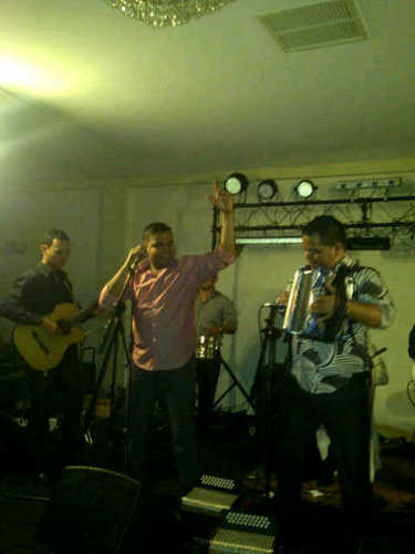 Acordeonero de el gran Levis Diaz
