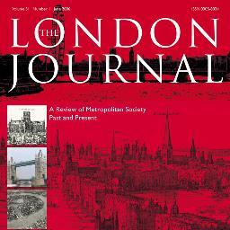 A journal embracing all aspects of metropolitan society past & present. Published by Taylor & Francis for London Journal Trust. Articles & SI proposals welcome.