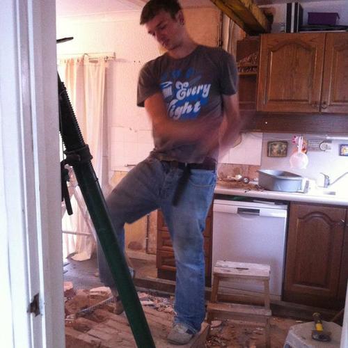 StudentBuilders's profile picture. We are a student focused building repairs company. We have 10 years building experience between us. Our goal is to stop landlords taking students bond money.