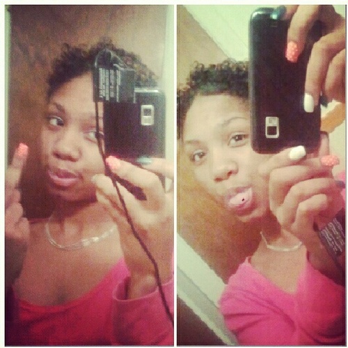 she aint me!!